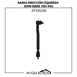 AT326538 Barra Dirección Izquierda John Deere 310J 410J