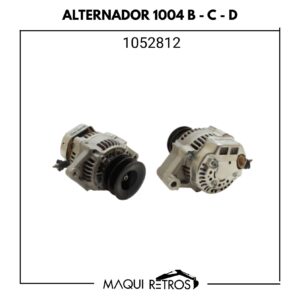 alternador-1052812-cat 1004 serie B,C y D.jpg 1052812 Alternador CAT 1004 416 420 B, C y D