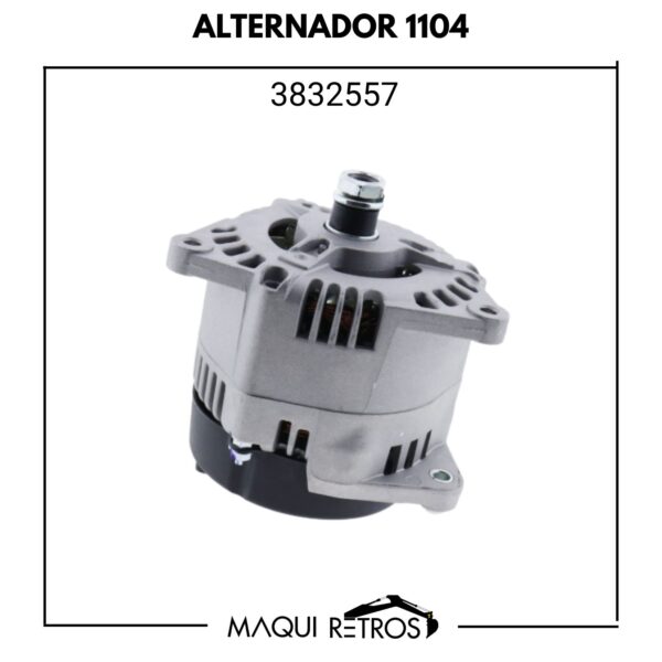 alternador-3832557-caterpillar 1104.jpg 3832557 Alternador CAT 416 420