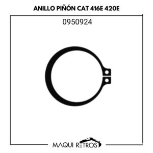 anillo piñón-0950924-cat 416E 420E.jpg 0950924 Anillo Piñón CAT 416E 420E