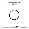L41159 Arandela Piñón Punta Delantera John Deere 310E 310G
