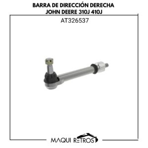 barra de dirección derecha-AT326537-john deere 310J 410J.jpg AT326537 Barra De Dirección Derecha John Deere 310J 410J