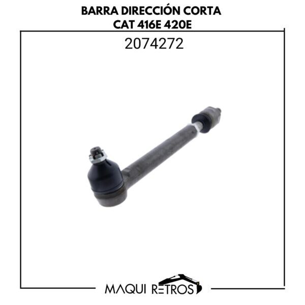 2074272 Barra Dirección Corta CAT 416E 420E