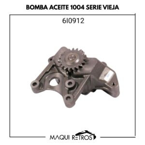 bomba aceite 1004-6I0912-cat serie vieja.jpg 6I0912 Bomba Aceite 1004 CAT 416 420 C y B