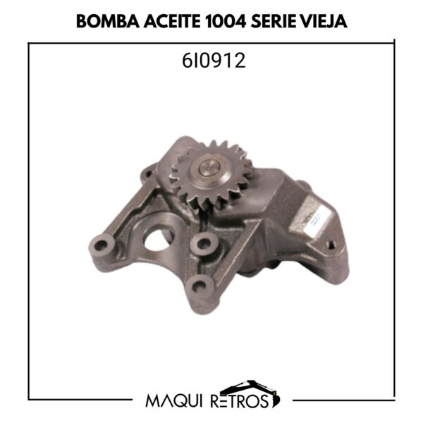 bomba aceite 1004-6I0912-cat serie vieja.jpg 6I0912 Bomba Aceite 1004 CAT 416 420 C y B