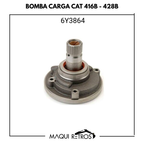 bomba carga-6Y3864-cat 416B 428B.jpg 6Y3864 Bomba Carga CAT 416B 428B