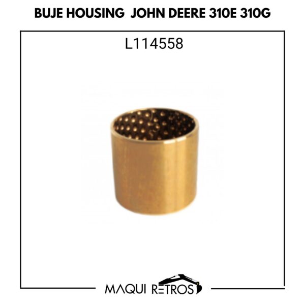 buje housing-L114558-john deere 310E 310G.jpg L114558 Buje Housing John Deere 310E 310G
