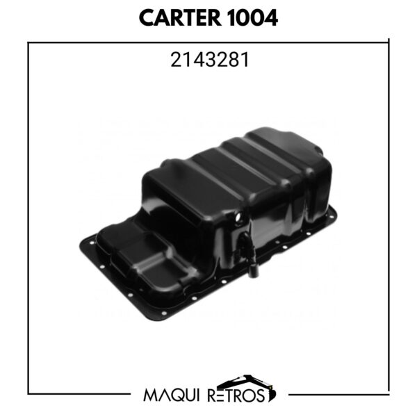2143281 Carter 1004 CAT 416C 428C