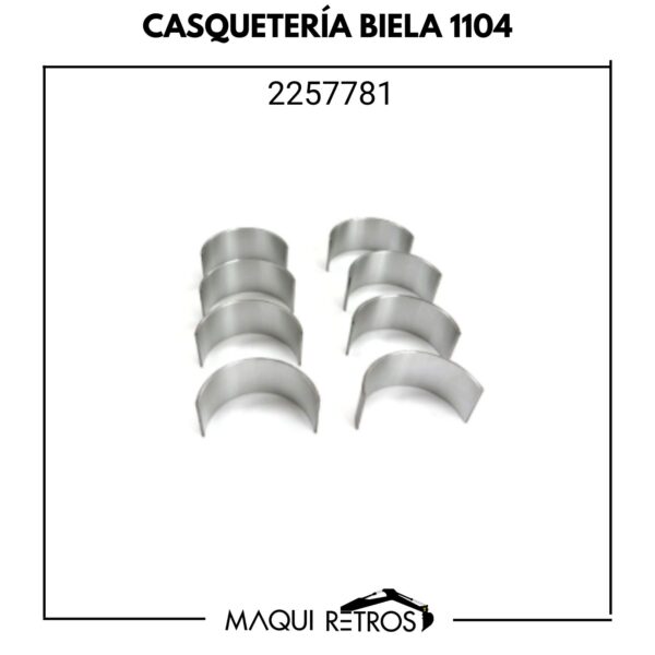 casquetería biela 1104-2257781.jpg 2257781 Casquetería Biela 1104 CAT 416D 420D