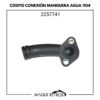 2257741 Codito Conexión Manguera Agua 1104 416D 420D
