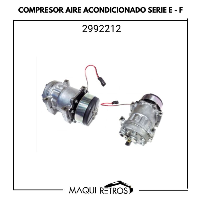 2992212 Compresor Aire Acondicionado CAT Serie E y F - Importadora ...