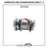 3E1908 Compresor Aire Acondicionado CAT Serie C y D