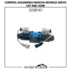 control solenoide marcha reserva servo-223818-cat 416C 420D.jpg 2238181 Control Solenoide Marcha Reserva Servo CAT 416C 420D