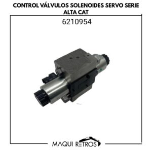 control válvulas solenoide servo-6210954-cat serie alta.jpg 6210954 Control Válvulas Solenoide Servo CAT Serie Alta