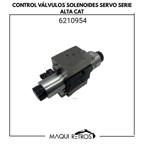 control válvulas solenoide servo-6210954-cat serie alta.jpg 6210954 Control Válvulas Solenoide Servo CAT Serie Alta