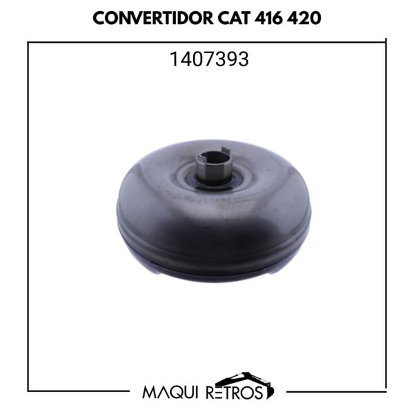1407393 Convertidor CAT 416 420