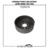 T229274 Corona Punta Delantera John Deere 310J 410J