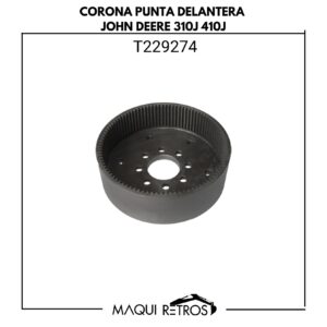 T229274 Corona Punta Delantera John Deere 310J 410J
