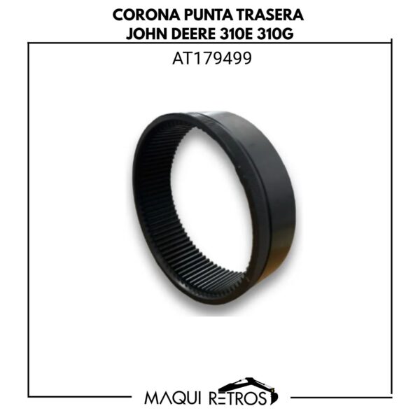 AT179499 Corona Punta Trasera John Deere 310E 310G