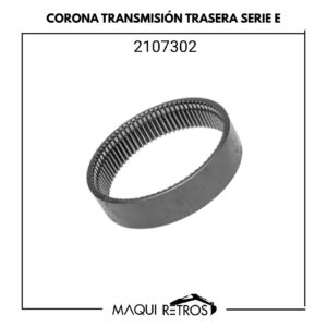 corona transmisión trasera-2107302-cat serie E.jpg 2107302 Corona Transmisión Trasera CAT Serie E