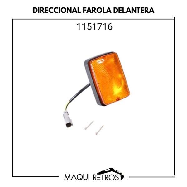 direccional farola delantera-1151716.jpg 1151716 Direccional Farola Delantera CAT 416C 420D