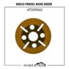 AT339543 Disco Freno Jhon Deere 310J 410J