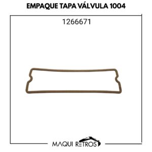empaque tapa válvula 1004-1266671.jpg 1266671 Empaque Tapa Válvula 1004 416C 428C