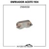 enfriador aceite 1104-2984558.jpg 2984558 Enfriador Aceite 1104 CAT 420E