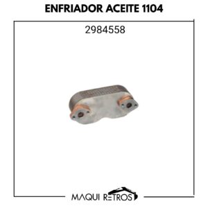 enfriador aceite 1104-2984558.jpg 2984558 Enfriador Aceite 1104 CAT 420E