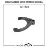 1217403 Garra Cambios Servo (Primera-Segunda) CAT 416 420