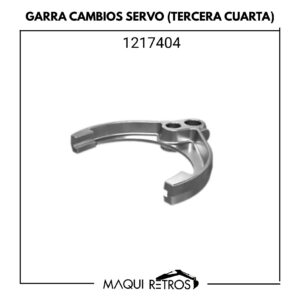 garra cambios servo (tercera cuarta)-1217404.jpg 1217404 Garra Cambios Servo (Tercera Cuarta) CAT 416 420