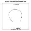 guaya aceleración-2350128-caterpillar.jpg 2350128 Guaya Aceleración CAT 416 420