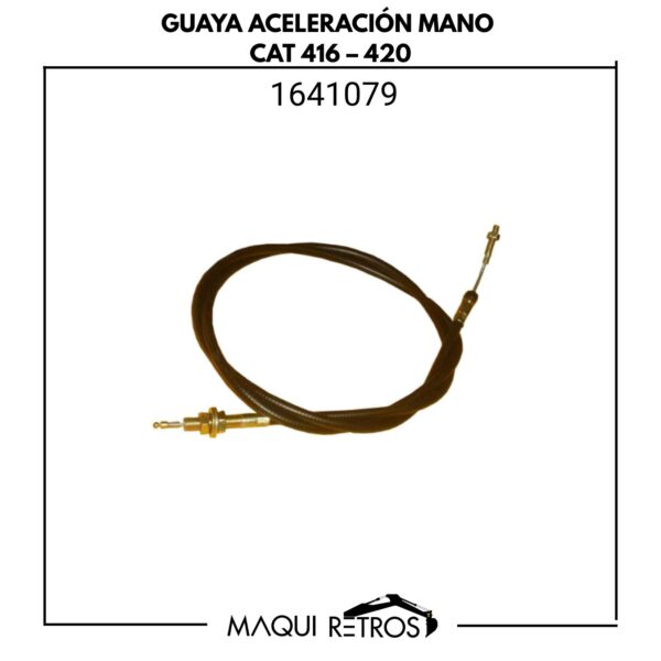 guaya aceleración mano-1641079-cat 416 420.jpg 1641079 Guaya Aceleración Mano CAT 416 420