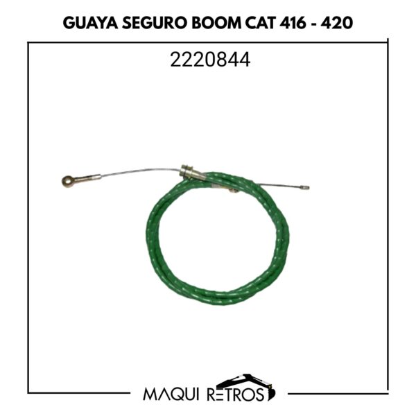 guaya seguro boom-2220844-cat 416 420.jpg 2220844 Guaya Seguro Boom CAT 416 420