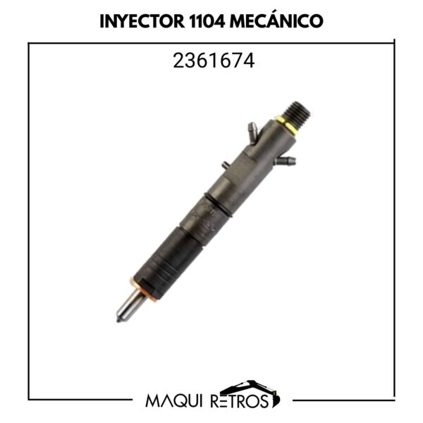 2361674 Inyector Mecánico 1104 416 420