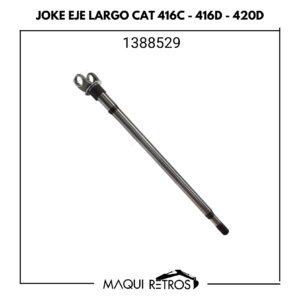 joke eje largo-1388529-cat 416C 416D 420D.jpg 1388529 Yoke Eje Largo CAT 416C 416D 420D