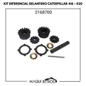 kit diferencial delantero-2168700-caterpillar 416 420.jpg 2168700 Kit Diferencial Delantero CAT 416 420