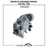 1430538 Motor De Arranque Perkins CAT 416 420