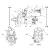 1430538 Motor De Arranque Perkins CAT 416 420