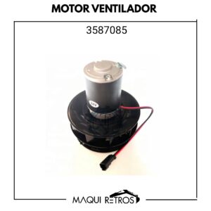 3587085 Motor Ventilador CAT 416 420