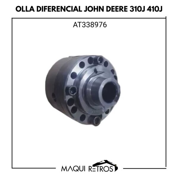 olla diferencial-AT338976-john deere 310J 410J.jpg AT338976 Olla Diferencial John Deere 310J 410J