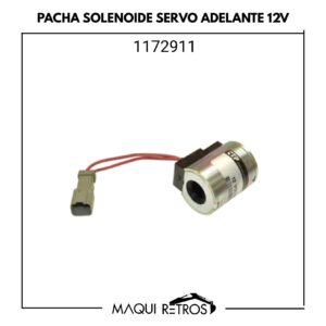 pacha solenoide servo adelante 12V-1172911.jpg 1172911 Pacha Solenoide Servo Adelante 12V CAT 416D 420
