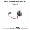 1300912 Pacha Solenoide Servo Atrás 12V CAT 416D 420D
