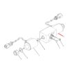 1300912 Pacha Solenoide Servo Atrás 12V CAT 416D 420D