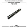 T210078 Pasadores Diferencial Trasero John Deere 310E