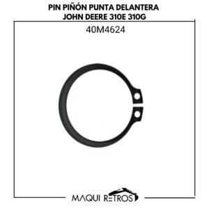 pin piñón delantera-40M4624-jhon deere 310E 310G.jpg 40M4624 Pin Piñón Delantera Jhon Deere 310E 310G