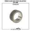 0546549 Piñón Delantero Punta Delantera CAT 416B