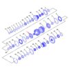 1788132 Pistón Servo CAT 416C 416D