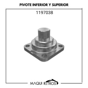 1197038 Pivote Inferior y Superior CAT 416D 420D