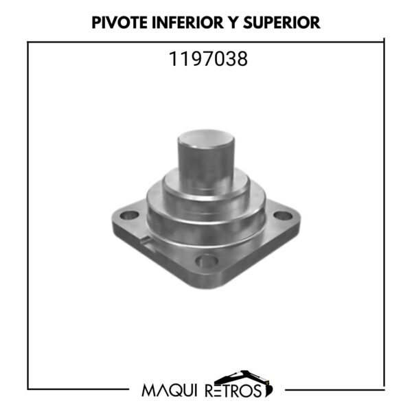 pivote inferior y superior-1197038.jpg 1197038 Pivote Inferior y Superior CAT 416D 420D